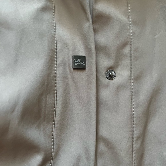 Burberry classic checkered coat trench jacket usa Small Medium - Picture 12 of 14